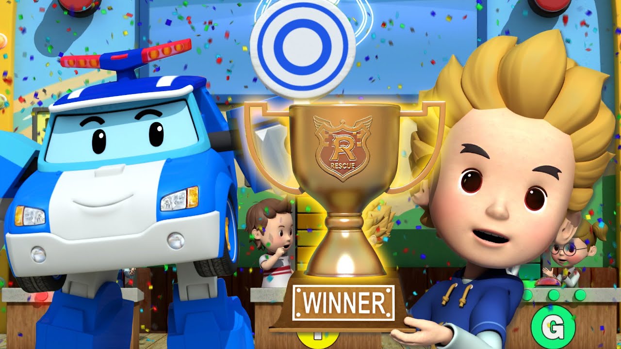 Fire Safety Quiz Challenge│Learn about Safety Tips│Safety Episodes for Kids│45 Min│Robocar POLI TV