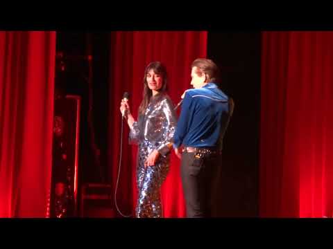 Clara Luciani ft Alex Krapanos - Summer Wine @ Zénith de Paris 31.03.2022