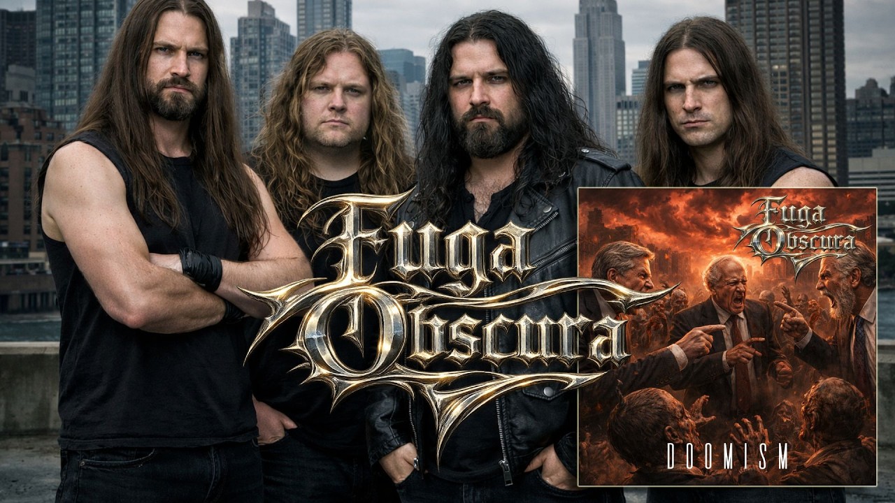 FUGA OBSCURA - Doomism [Prog Metal]