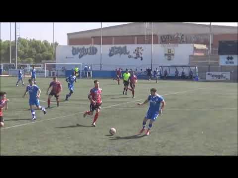 Resumen del Partido, C.D.Giner Torrero 1-2 C.F.Épila. (Incluye los goles).
