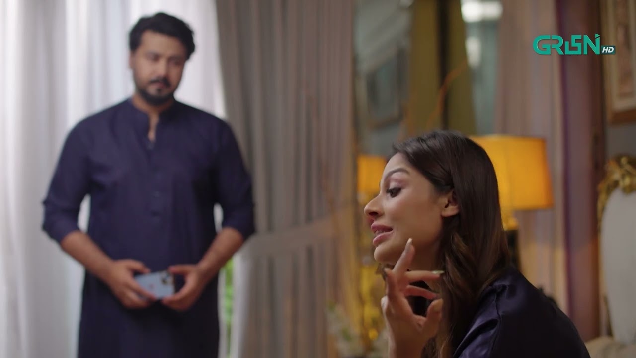 Sorry Main Yeh Sab Nahi Kar Sakta | Aik Bhool | Dania Enwer - Ali Abbas | Green TV