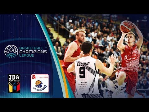 JDA Dijon v Montakit Fuenlabrada - Full Game - Basketball Champions League 2018-19