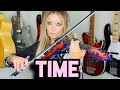 Time - Pink Floyd - David Gilmour Guitar Solo  - Violin Cover by Nina D