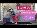 How To Stand Up Without Getting Dizzy