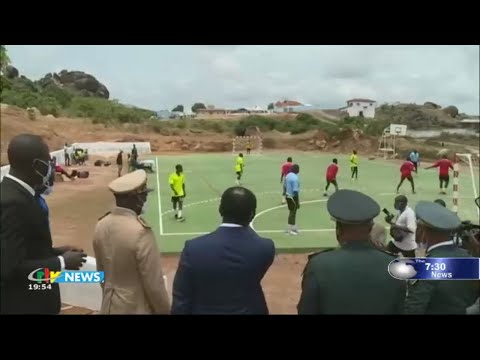 CRTV - THE 07:30 PM NEWS - (FITNESS CENTER INAUGURATED in NGAOUNDERE) - Monday 19th April 2021