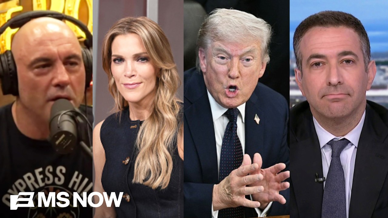 HOW TRUMP ENDS: Megyn & Tucker BURN bridges, Rogan shreds war, MAGA MOVES ON