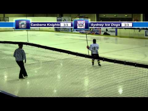 Shoot Out - Sydney Ice Dogs at Canberra Knights - 16 June 2012