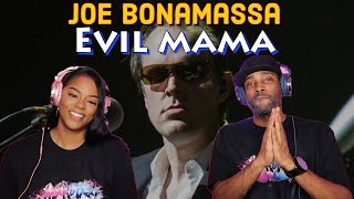 First Time Hearing Joe Bonamassa - “Evil Mama” Reaction | Asia and BJ