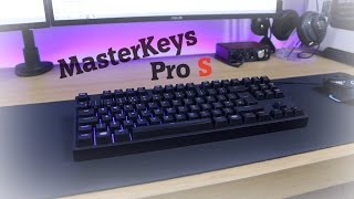 Video thumbnail for Cooler Master Masterkeys PRO S RGB Keyboard Review, Best Small Keyboard? by TKR