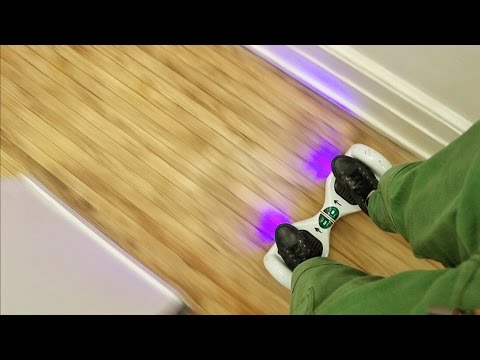 Whiskey and the Hover Board
