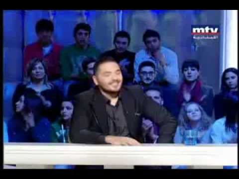رامى عياش يتحدث عن هيفاء وهبى فى حديث البلد.avi