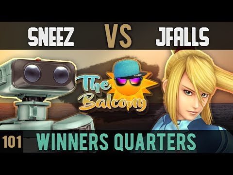 PM @ the Balcony 101 - Winners Quarters ft. Jason Waterfalls (ZSS) VS SNeez (R.O.B.)