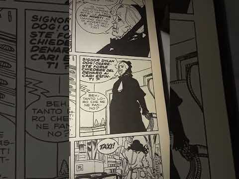 Dylan Dog n.25. Morgana. 2 parte