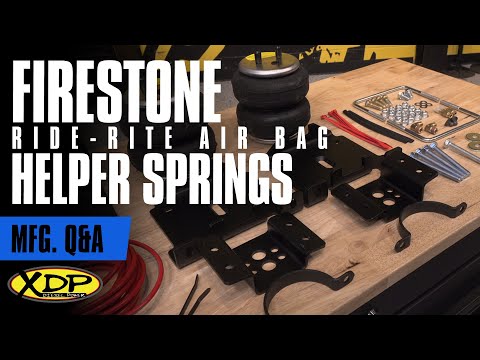 Firestone Ride-Rite Air Bag Helper Springs | XDP Q&A