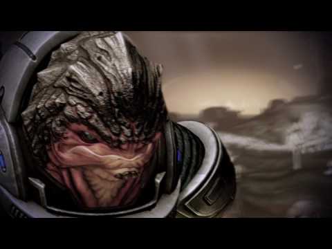 Mass Effect 2: Wrex on killing a Thresher Maw