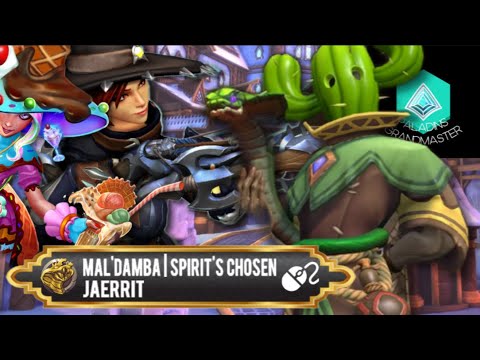 Mal'Damba 319K Heals vs UBERSPAYDY & bugzy (jærrít) Paladins Grandmaster