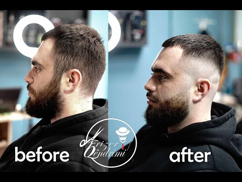 Haircut- hairstyling (Qëndrim Shishko) pjesa 3