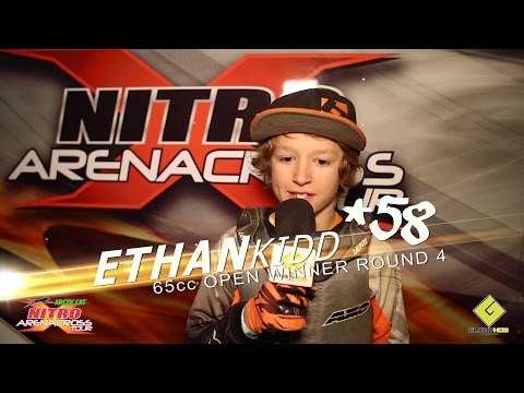 Nitro AX Tour Du Quoin: 65cc Open ft Ethan Kidd Round 4 - Glory Hog Media