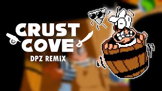 Cover art for Pizza Tower - Crust Cove (DPZ Remix)