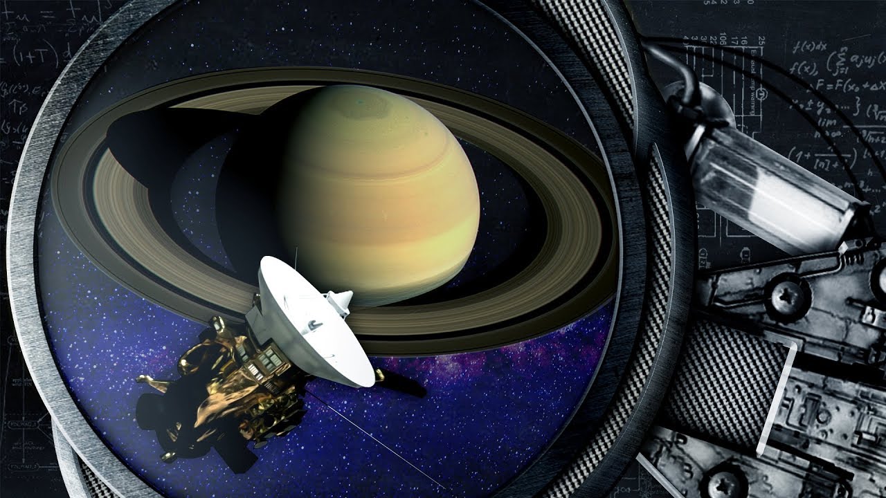 Cassini e os anéis de Saturno | Nerdologia