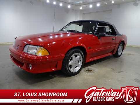 1989 Ford Mustang GT (CC-2063132) for sale in O'Fallon, Illinois