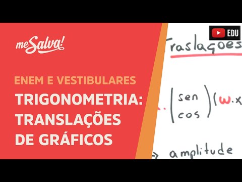Me Salva! TRG17 - Trigonometria - Translações de gráficos trigonométricos