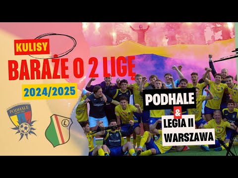 Kulisy meczu barażowego o awans do Betclick 2. ligi