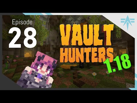 Demonic Vault Hunters 1.18 - Ep 28 Modded Minecraft