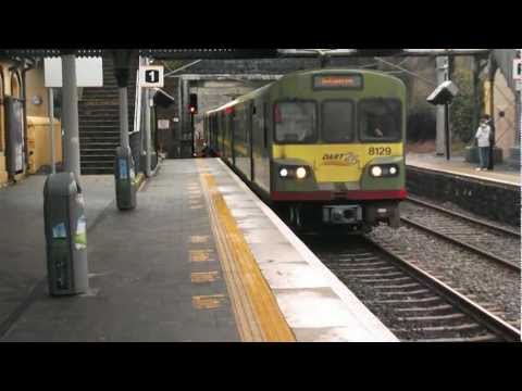 Dart no 8129 arrives and terminates at Malahide