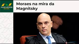 The US is considering reinstating Alexandre de Moraes in the Magnitsky Act.