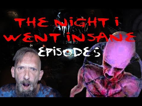 I COULDNT GET AWAY! D:  AMNESIA CUSTOM STORYtime - THE NIGHT I WENT INSANE ep5