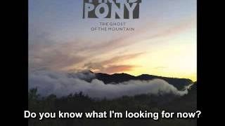 Tired Pony - The creak in the floorboards (lyrics - letra)