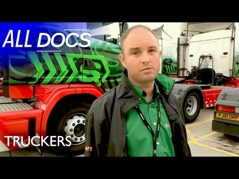 Battling For An Eddie Stobart Apprenticeship | Truckers: Season Two | All Documentary