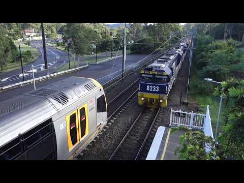 Quad 82's with a PN empty coal - 23/12/18