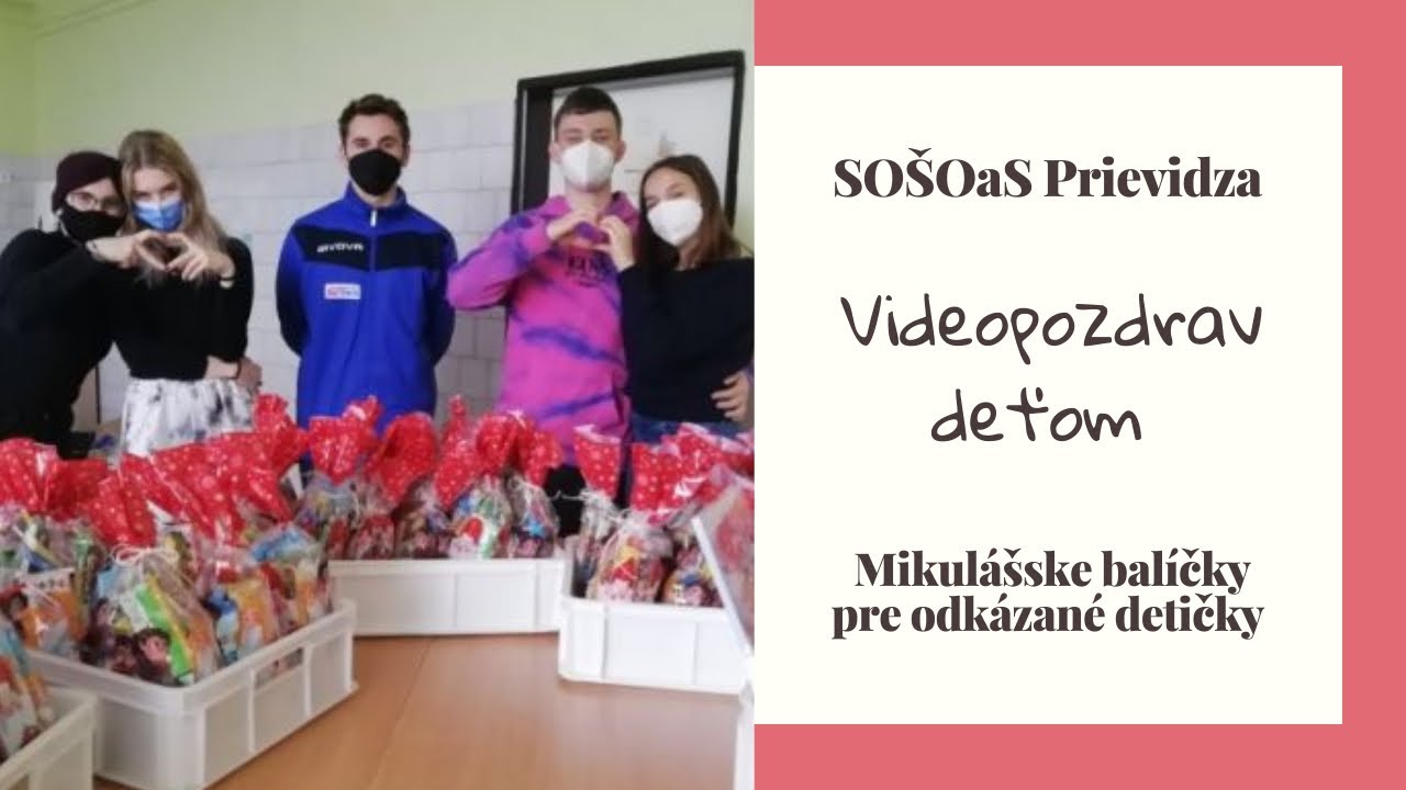 Videopozdrav deťom