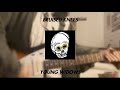 bruised knees - young widows (guitar cover)