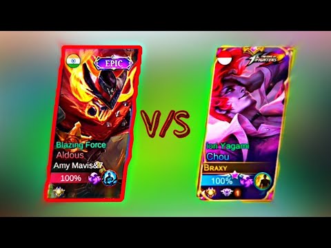 Sub Braxy vs Aldous friend (Rematch) | who won