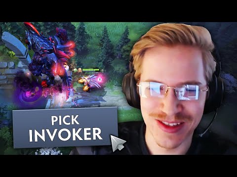 How Topson makes his INVOKER ready for Dreamleague...