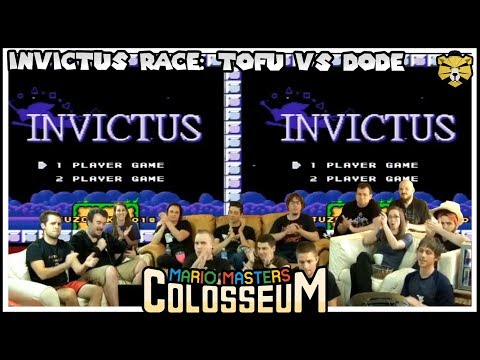 Mario Masters Colosseum: Invictus Race Dode vs Tofu