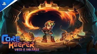 Core Keeper - New update Void & Voltage | PS5 & PS4 Trailer
