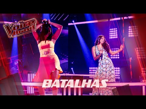 Cleane Sampaio e Madina Lyve cantam ‘Chorando Se Foi (Llorando Se Fue)’ nas Batalhas – ‘TVB’ | 9ª T