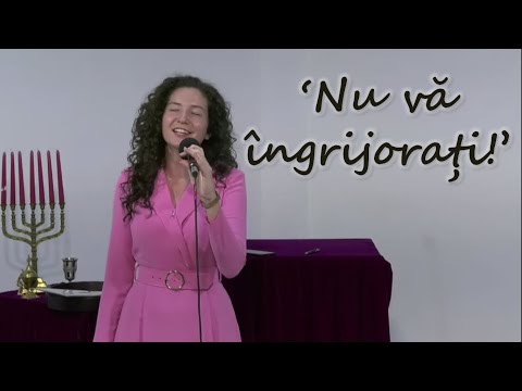 'Nu vă-ngrijorați de viața voastră' - Criss