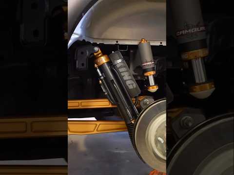 Rate this Raptor R rear suspension setup!