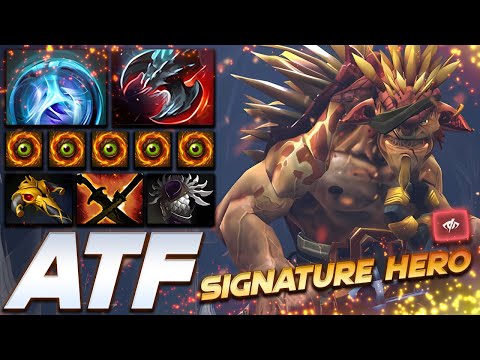 ATF Bristleback Signature Hero - Dota 2 Pro Gameplay [Watch & Learn]