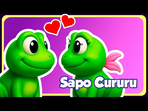 Sapo Cururu - Música Infantil - Canções para crianças