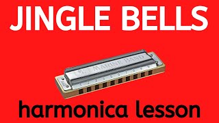 Jingle Bells Christmas Harmonica Lesson