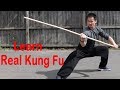 Shaolin Kung Fu Wushu Basic Bo Staff Training Session 2