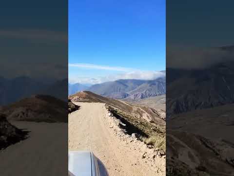 Subiendo a Iruya Salta