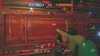 レインボーシックスシージ　　　　ランク