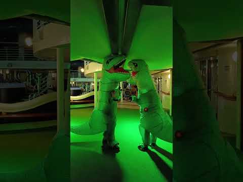 Thumbnail for Frightfully Funny Halloween on board cruise ship #halloween